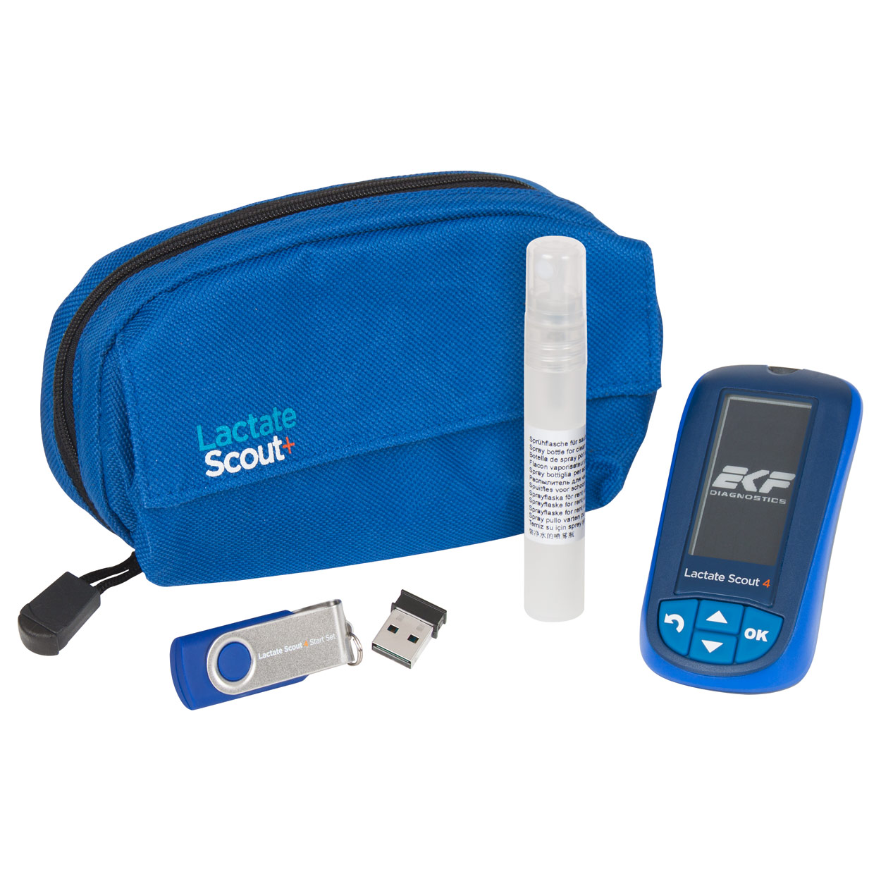 Lactate Scout 4 Start Set, 3tlg. günstig online kaufen SportTec