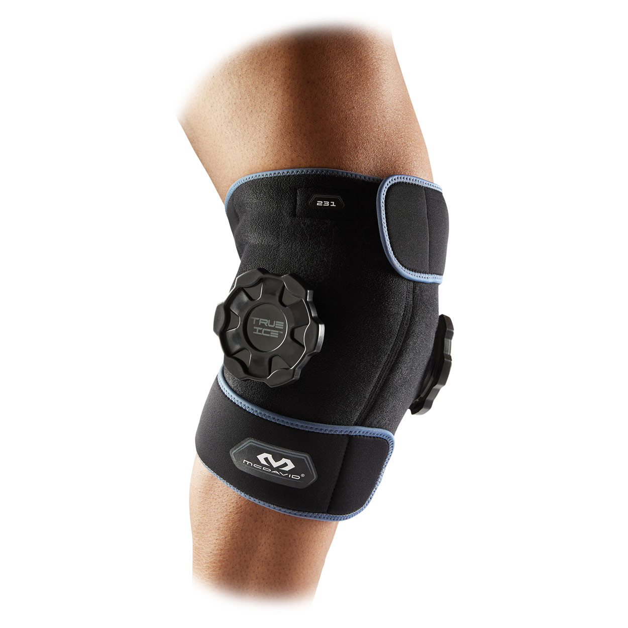 Mcdavid Trueice Therapie Knie Bein Kuhlbandage Gunstig Online Kaufen Sport Tec