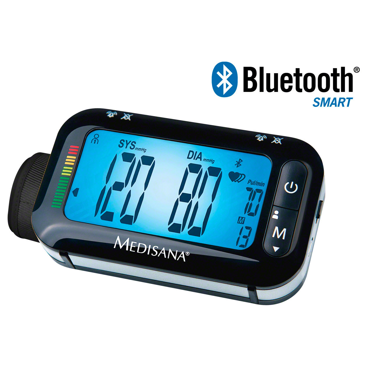 Stadium Maak een naam groep Medisana Oberarm-Blutdruckmessgerät SL 300 Connect, inkl. Bluetooth und  Reisewecker günstig online kaufen | Sport-Tec