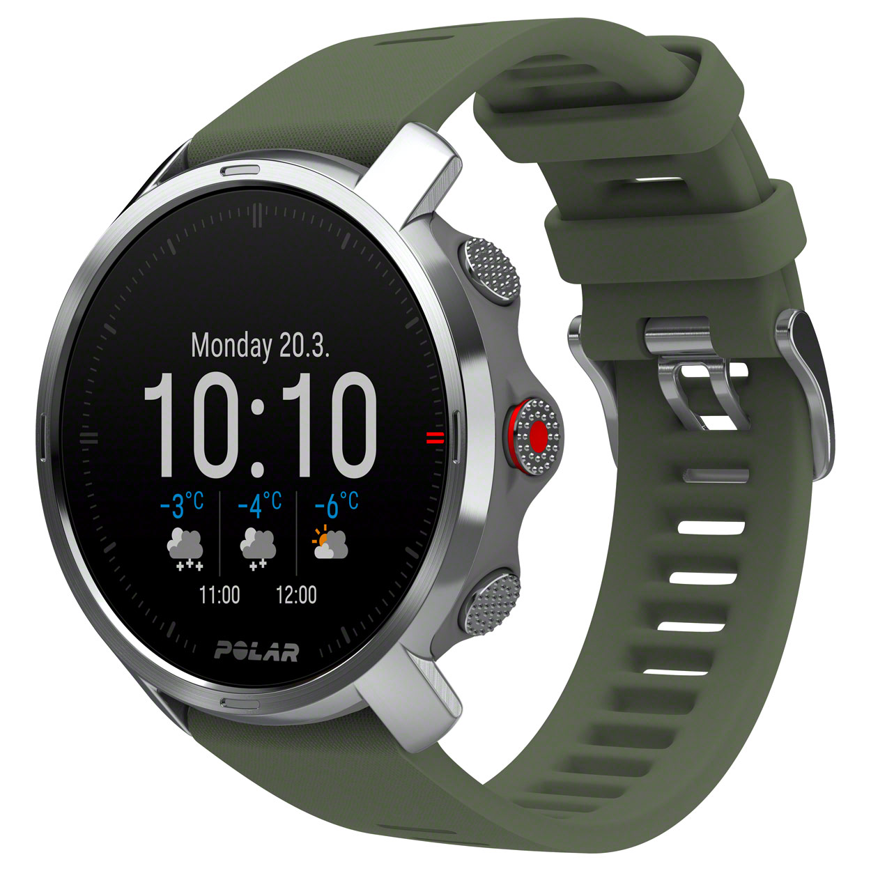 POLAR Grit X Multisportuhr, Größe M/L Jetzt kaufen