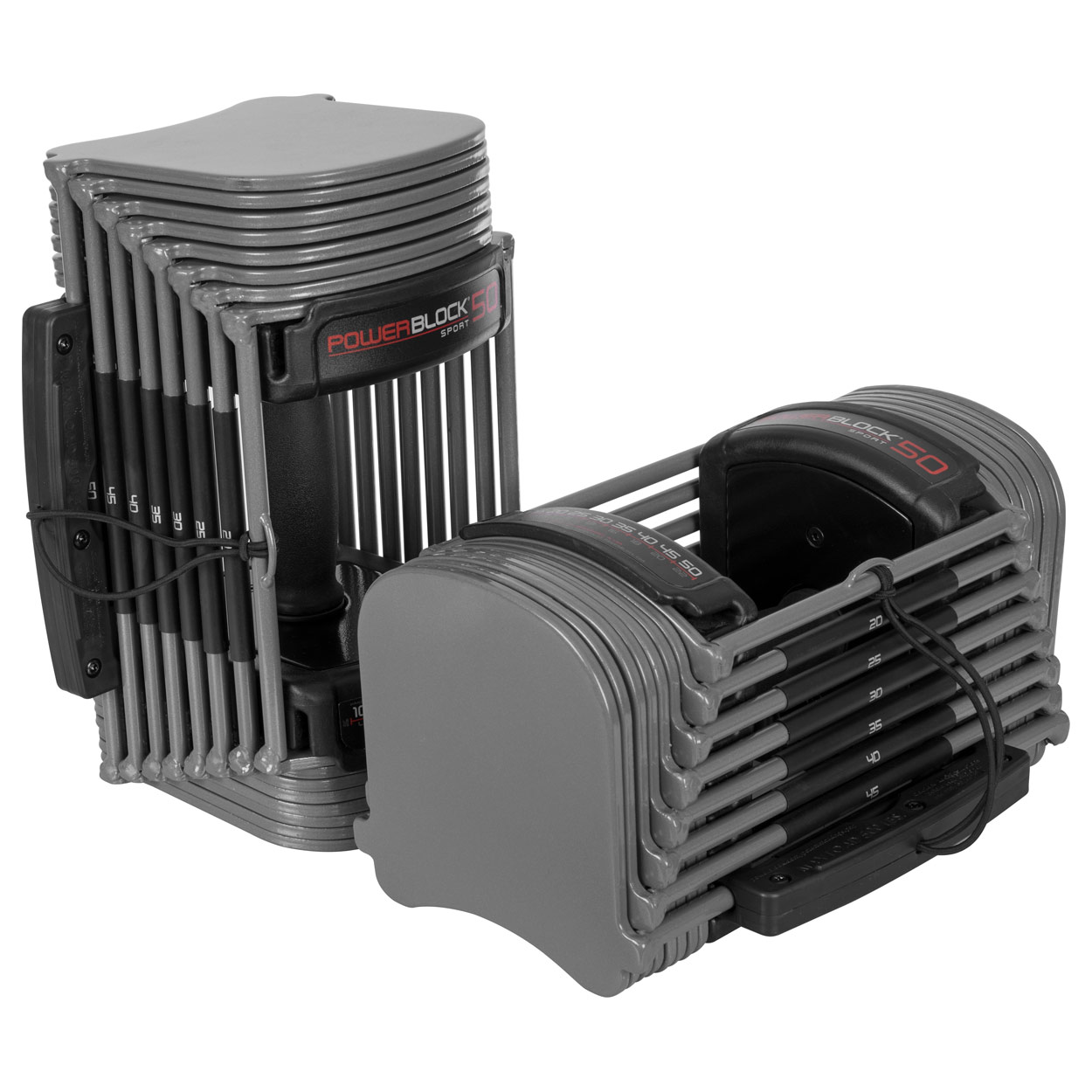 ダンベル POWERBLOCK 50 SPORT 23kg ② Amazon | パワーブロック SP50 (23kg×2) 可変式ダンベル 9段階(約5