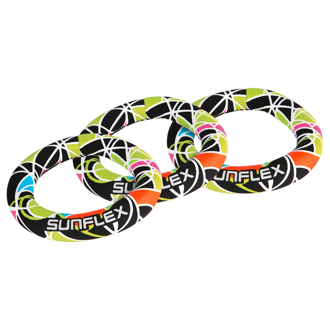 Crown Sporting Goods Sprint Handgewichte 3 Stück – Neopren-Mantel, Mit Ständer, Für Fitness & Cardio