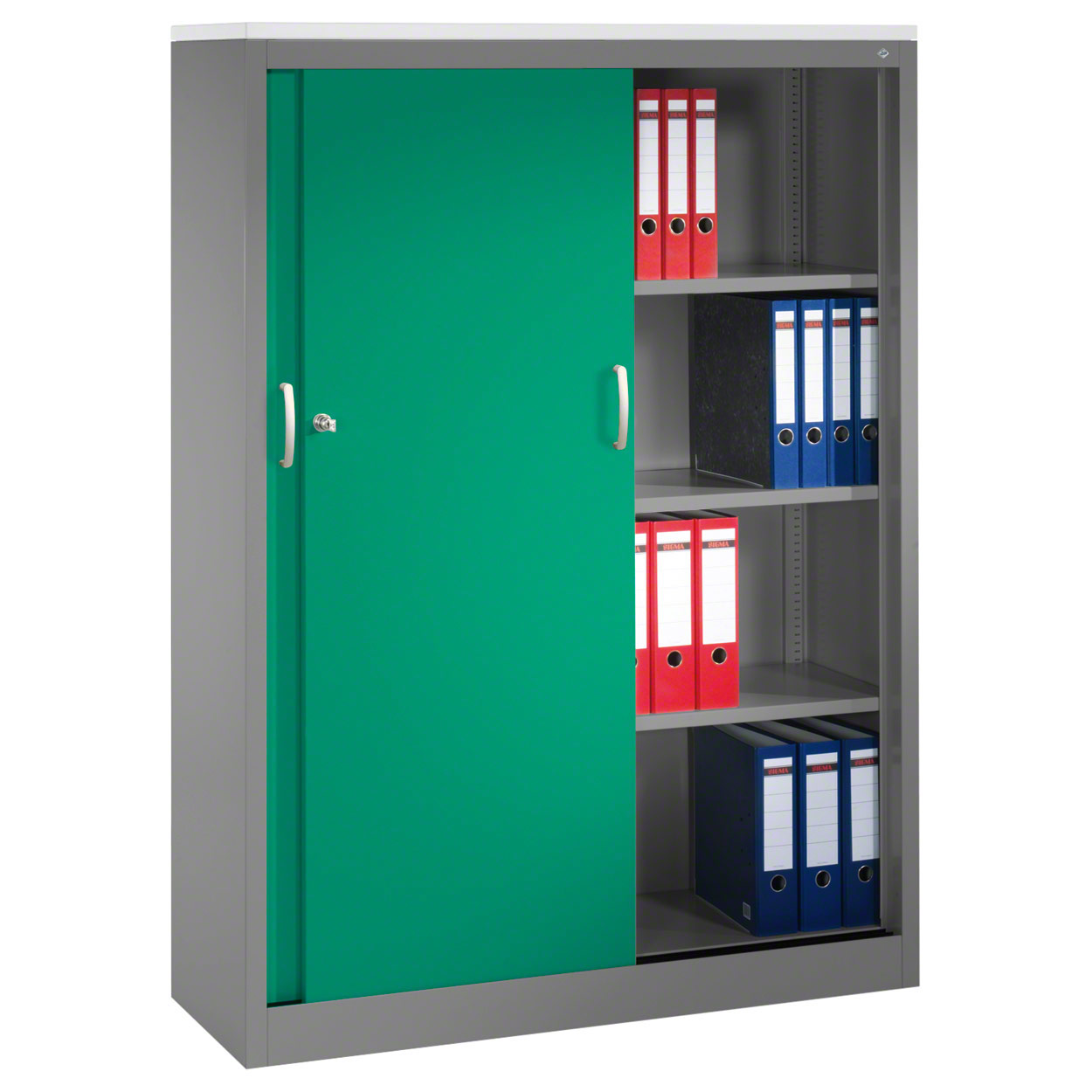 schiebetürenschrank, hxbxt 160x120x50 cm - jetzt kaufen | sport-tec