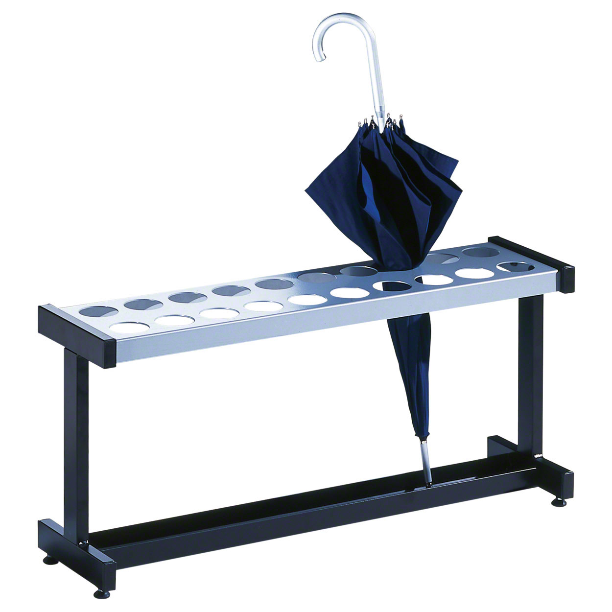 Schirmständer für 20 Regenschirme, HxBxT 45x100x25 cm - jetzt kaufen
