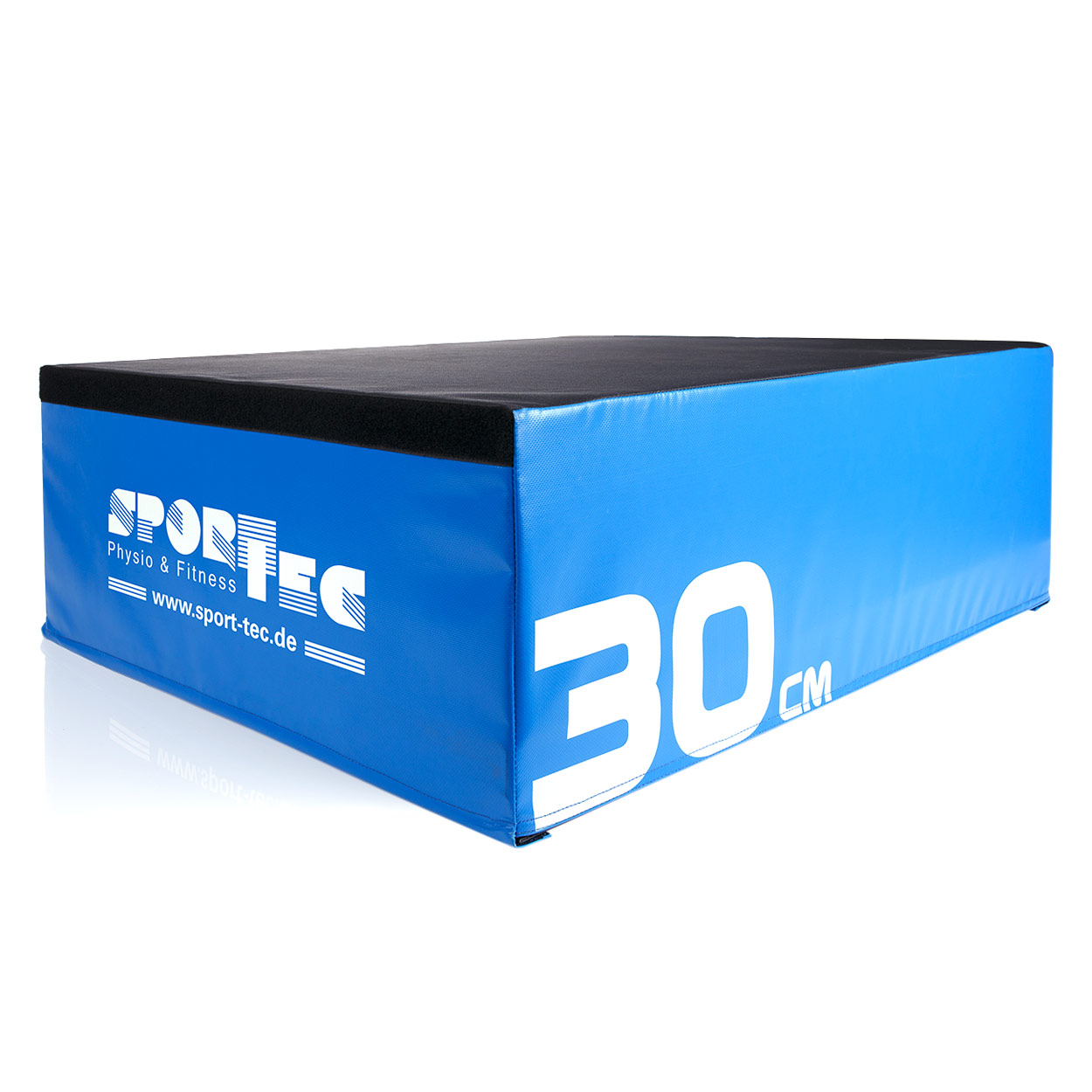 rockible Plyo Jump Box, Jump Box Fitness Soft, Sprungbox Schaumstoff, Crossfit Equipment Box, Soft Plyometric Box, Platform & Jumping Agility Box für Home Gym Workout, 40cmx30cmx35cm, B