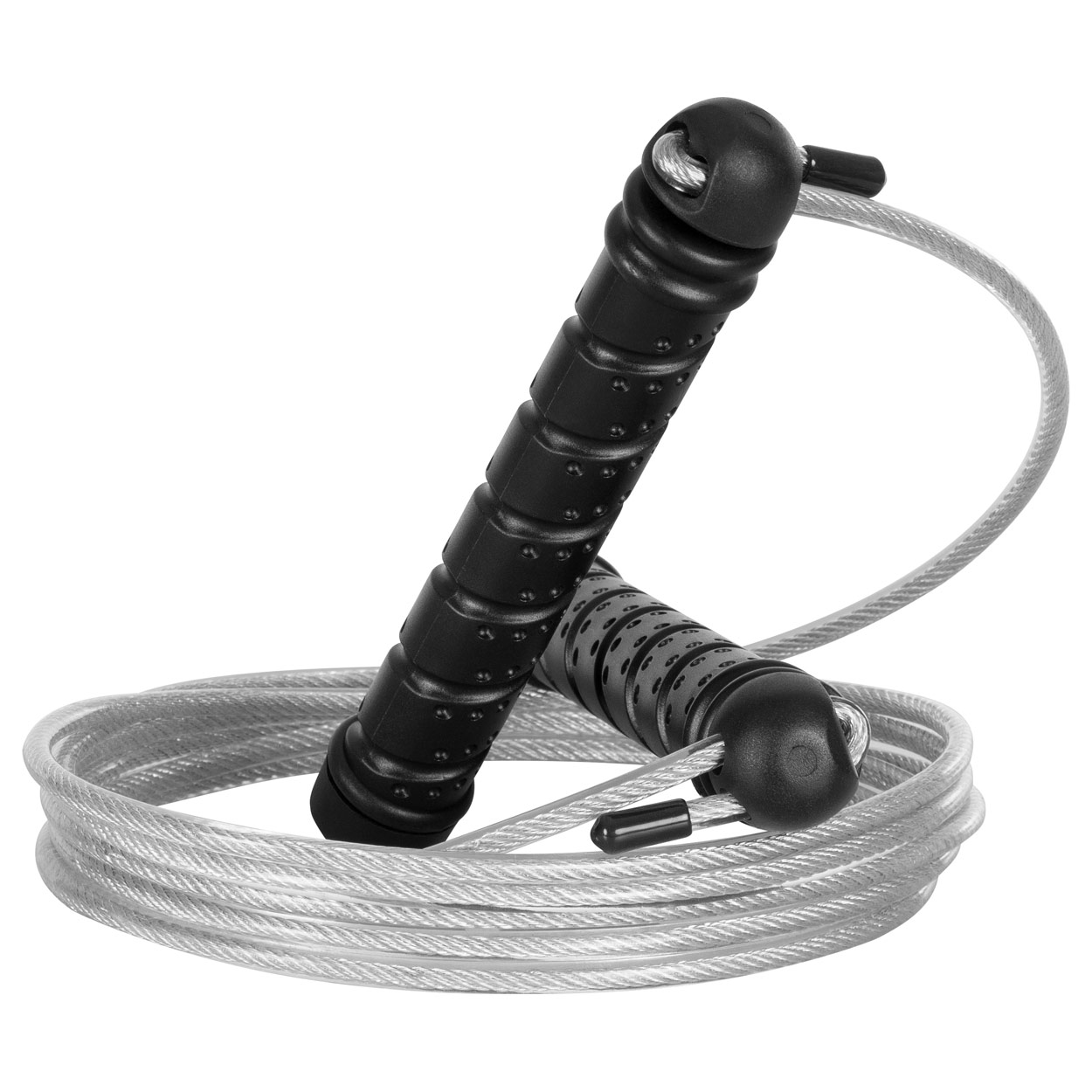Stahl-Springseil Skip Rope inkl. 2 Gewichten, verstellbar, 270 cm günstig  online kaufen | Sport-Tec