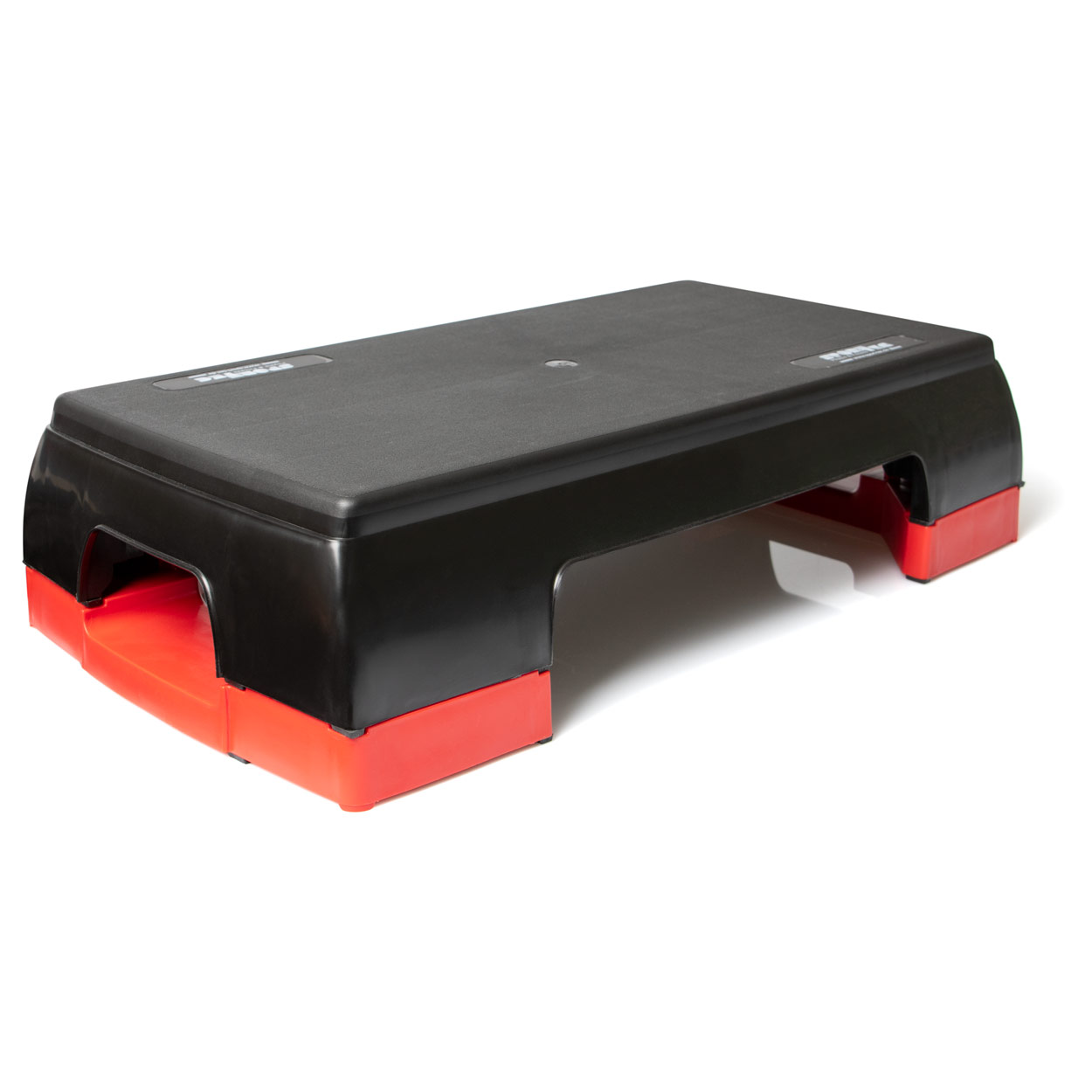 Step-Brett, 2-fach verstellbar, LxBxH 75x41x13/18 cm, schwarz - jetzt ...