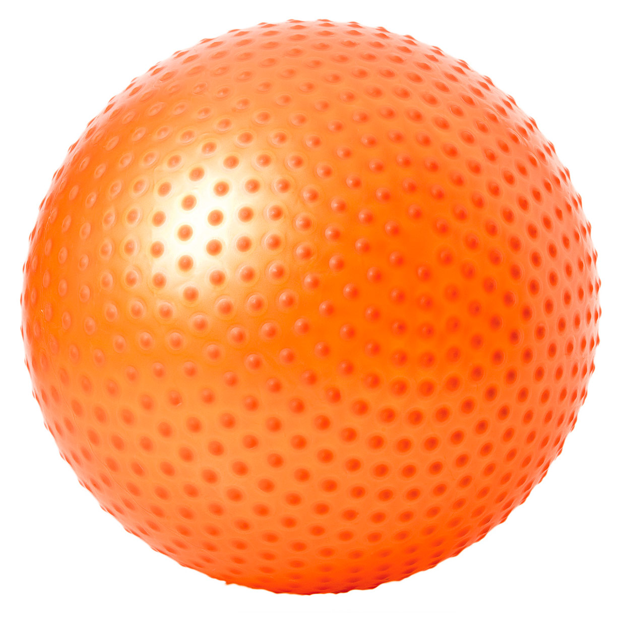 Spielball für Kinder Ø 18 cm bunt Purzelball Therapieball 