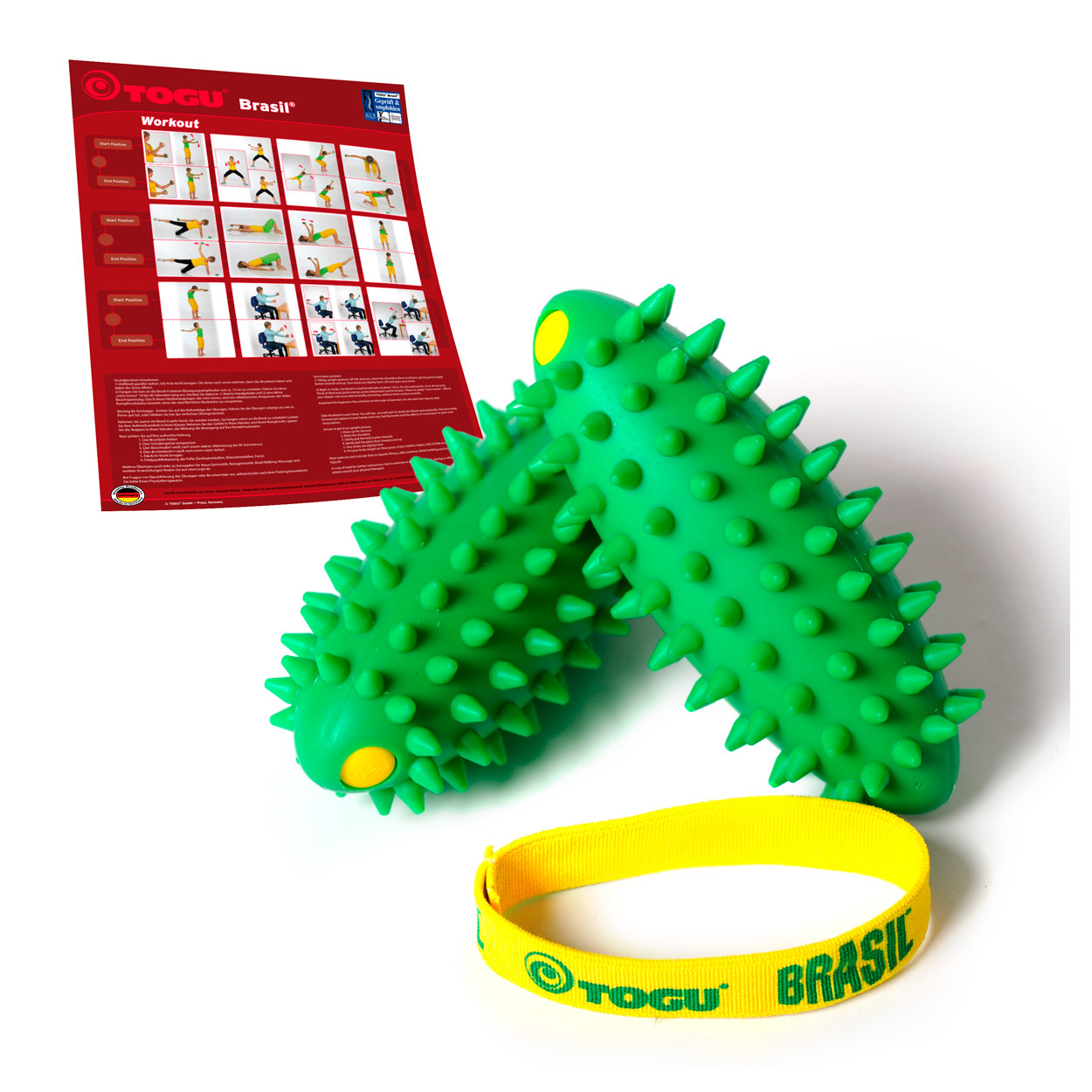 Togu Tiefenmuskeltrainer Brasil 2 Stuck Gunstig Online Kaufen Sport Tec