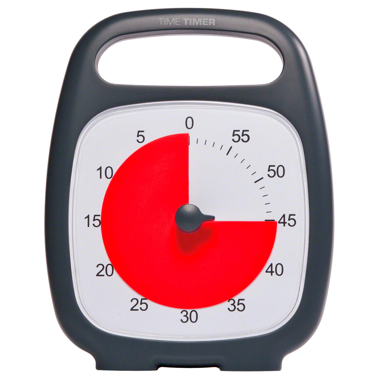 Time Timer Plus Tischuhr mit akustischem Signal, 60 Min., 14x18 cm