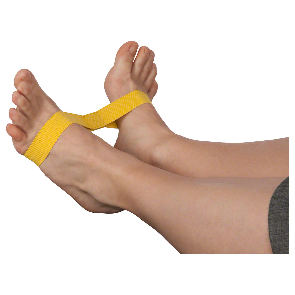 MSD-BAND Latex Übungsband 2,5m | Super Stark Silber | Für Fitness & Rehabilitation