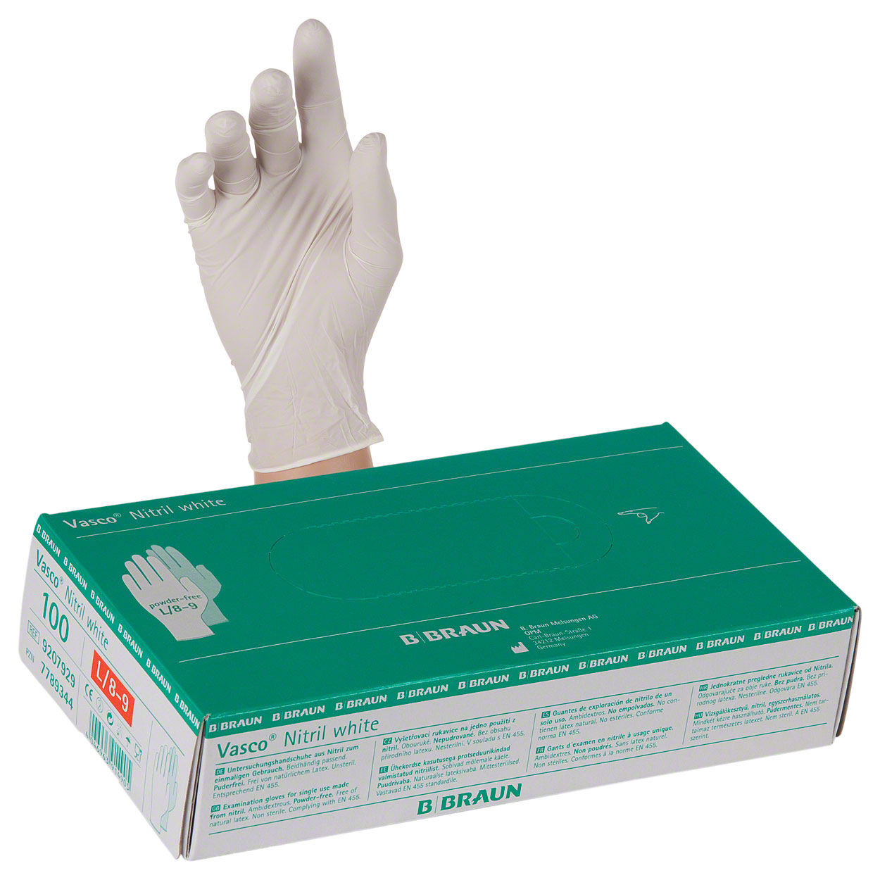 MaiMed Nitrilhandschuhe nitril LG PF bestellen | medplus MaiMed Nitrilhandschuhe nitril LG PF bestellen | medplus