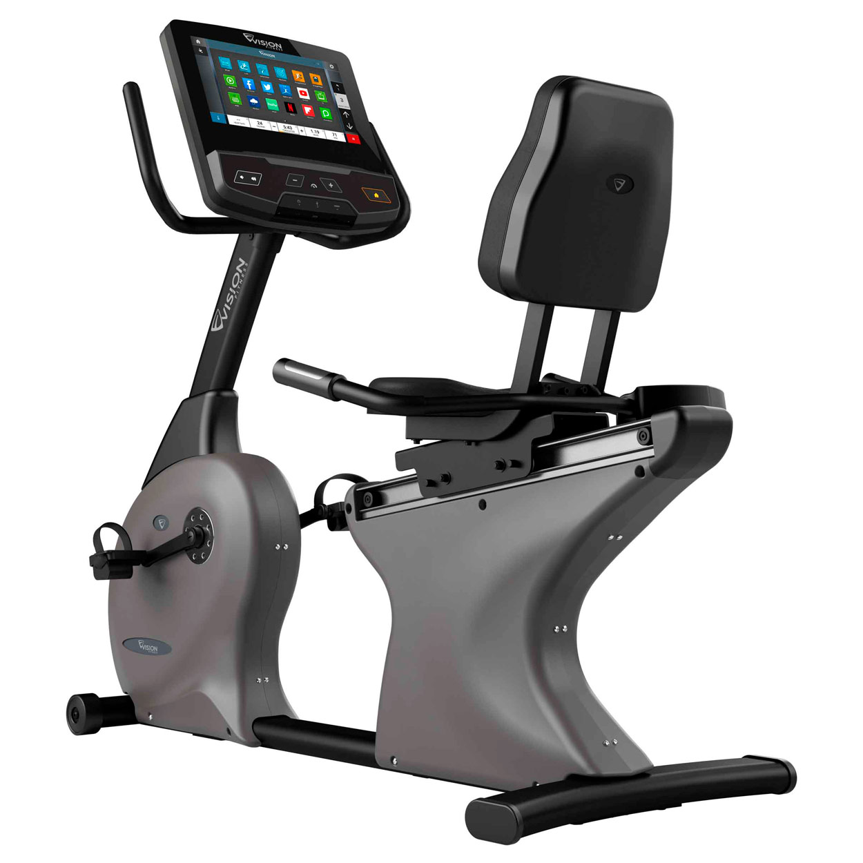 Vision fitness hotsell s7200hrt