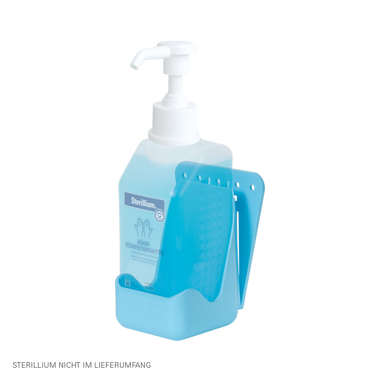 Wandhalterung Für 1 Flasche | Stahl Flaschenhalter 320mm