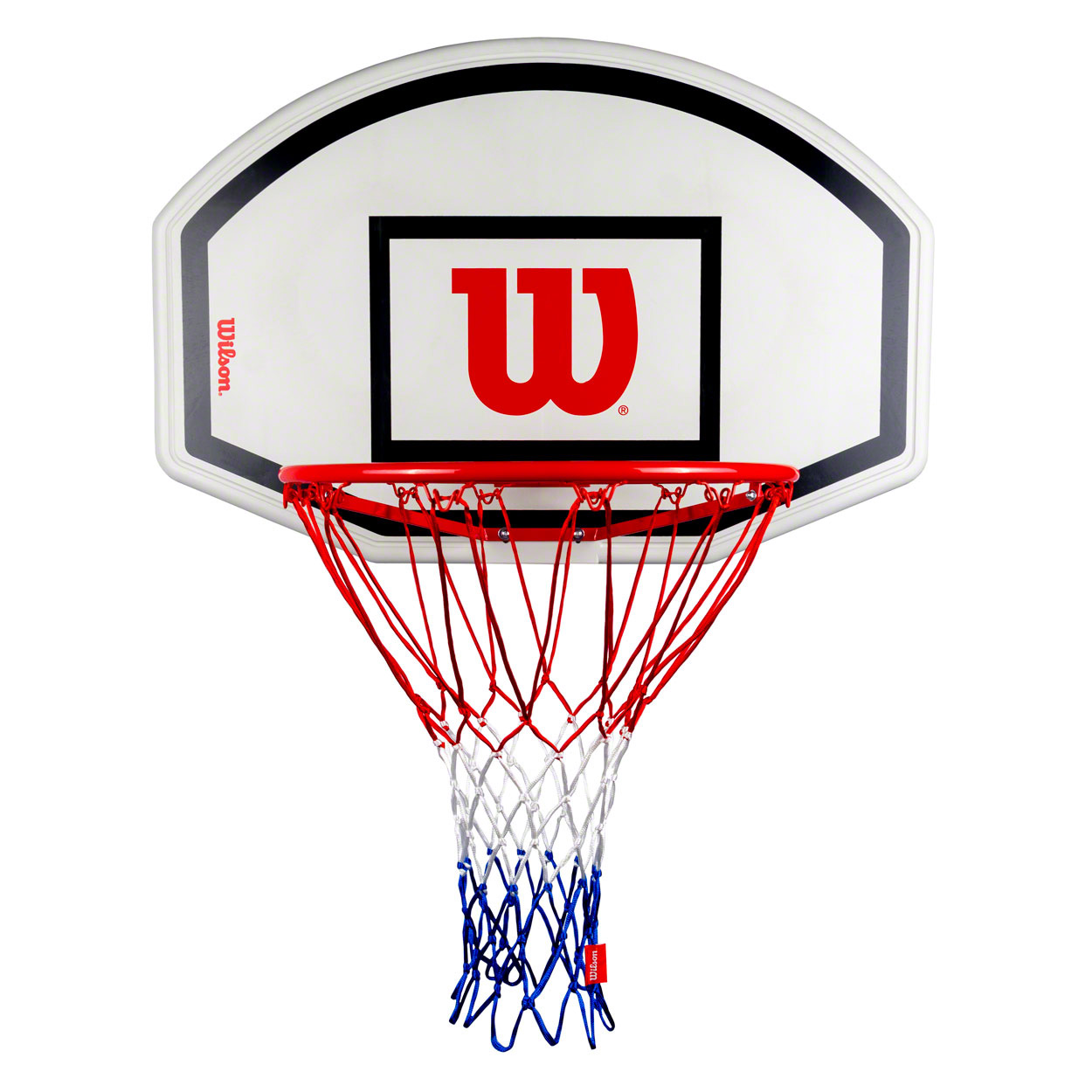 SwishGrid Basketball-Rückprallnetz – Verstellbarer Trainer Für Schuss & Pass, Inkl. Sandsäcke & Gummigriff
