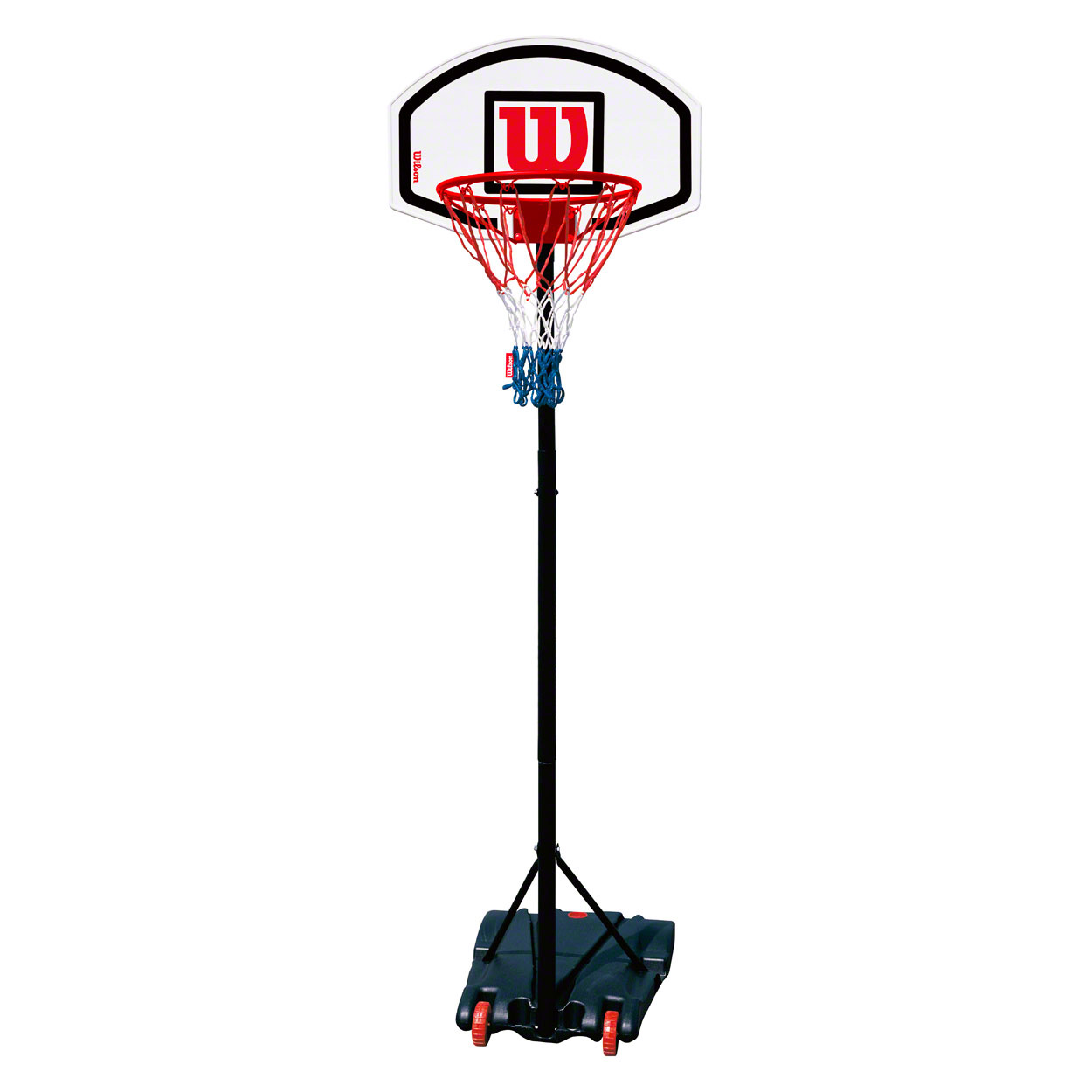 Basketballkorb Mit Ständer Basketballständer Inkl. Ball Verstellbar 175 213 Cm