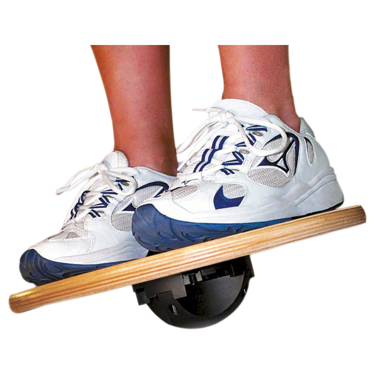 Artzt Vitality Wobblesmart Balance Board – 39 Cm Wooden Balance Trainer With 6 Adjustable Difficulty Levels