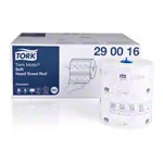 Produktbild:  Tork Rollenpapier-Handtuch H1 weich, 2-lagig, LxB 24,5x21 cm, 6 Rollen � 100 Meter, hochwei� 