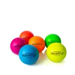 Schaumstoffball Dragonskin Neon, beschichtet,  9 cm