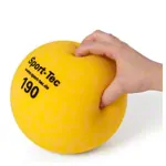 Schaumstoffball unbeschichtet,  19 cm, gelb