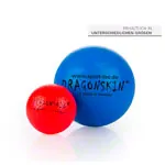 Abbildung zeigt Schaumstoffball Dragonskin Neon, beschichtet,  16 cm