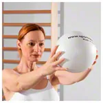 Abbildung zeigt Schaumstoffball beschichtet, � 21 cm