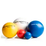 Abbildung zeigt Schaumstoffball beschichtet, � 21 cm