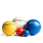 Schaumstoffball beschichtet,  21 cm, wei