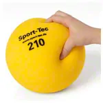 Schaumstoffball unbeschichtet,  21 cm, gelb