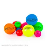Abbildung zeigt Schaumstoffball Dragonskin Neon, beschichtet, � 21 cm