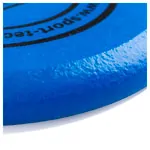 Abbildung zeigt Sport-Tec Soft-Flyer Wurfscheiben-Set, 7 Stck inkl. Aufbewahrungstasche