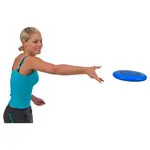 VOLLEY Schaumstoff-Wurfscheibe ELE'Soft Saucer mit Elefantenhaut,  25 cm