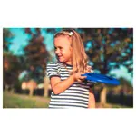 VOLLEY Schaumstoff-Wurfscheibe ELE'Soft Saucer mit Elefantenhaut,  25 cm