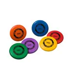 VOLLEY Schaumstoff-Wurfscheibe ELE'Soft Saucer mit Elefantenhaut,  25 cm