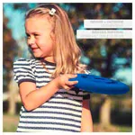 VOLLEY Schaumstoff-Wurfscheibe Soft Saucer unbeschichtet,  25 cm