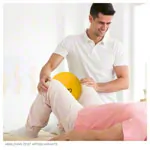 Abbildung zeigt VOLLEY Schaumstoffball unbeschichtet,  9 cm, gelb