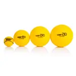 Abbildung zeigt VOLLEY Schaumstoffball unbeschichtet,  9 cm, gelb