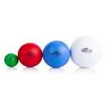 Abbildung zeigt VOLLEY Schaumstoffball mit Elefantenhaut,  9 cm, grn