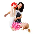 VOLLEY Schaumstoffball mit Elefantenhaut,  16 cm, rot