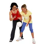 VOLLEY Schaumstoffball mit Elefantenhaut,  21 cm, wei