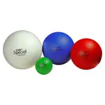 VOLLEY Schaumstoffball mit Elefantenhaut,  21 cm, wei