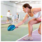 JOOLA Pickleball Set Ben Johns Blue Lightning, 7-tlg., 2xSchlger, 4xBlle + Tasche