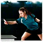 JOOLA Tischtennisschlger MEGA CARBON