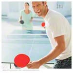 JOOLA Tischtennis-Set DUO CARBON, 2 TT-Schlger + 3 TT-Blle