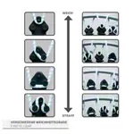 Abbildung zeigt Gummikabel f�r Trimilin Vario 120, Sprungmatte � 92 cm