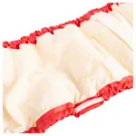 Trimilin Junior Randbezug, rot,  87 cm