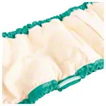 Abbildung zeigt Trimilin Trampolin Randbezug,  120 cm