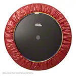 Abbildung zeigt Trimilin Trampolin Randbezug,  120 cm