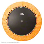 Abbildung zeigt Trimilin Trampolin Randbezug,  120 cm