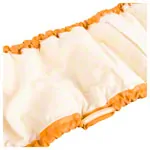 Abbildung zeigt Trimilin Trampolin Randbezug,  120 cm